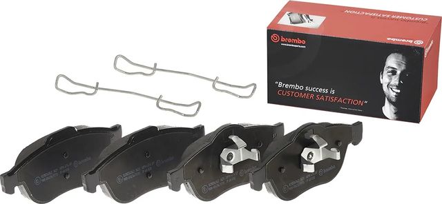 Тормозные колодки Brembo PRIME LINE. Артикул P 68 030