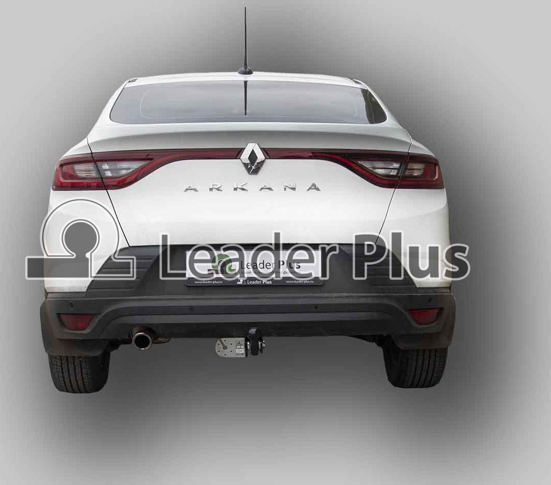 Фаркоп Лидер-Плюс для Renault Arkana 2019-2022. Артикул R122-A