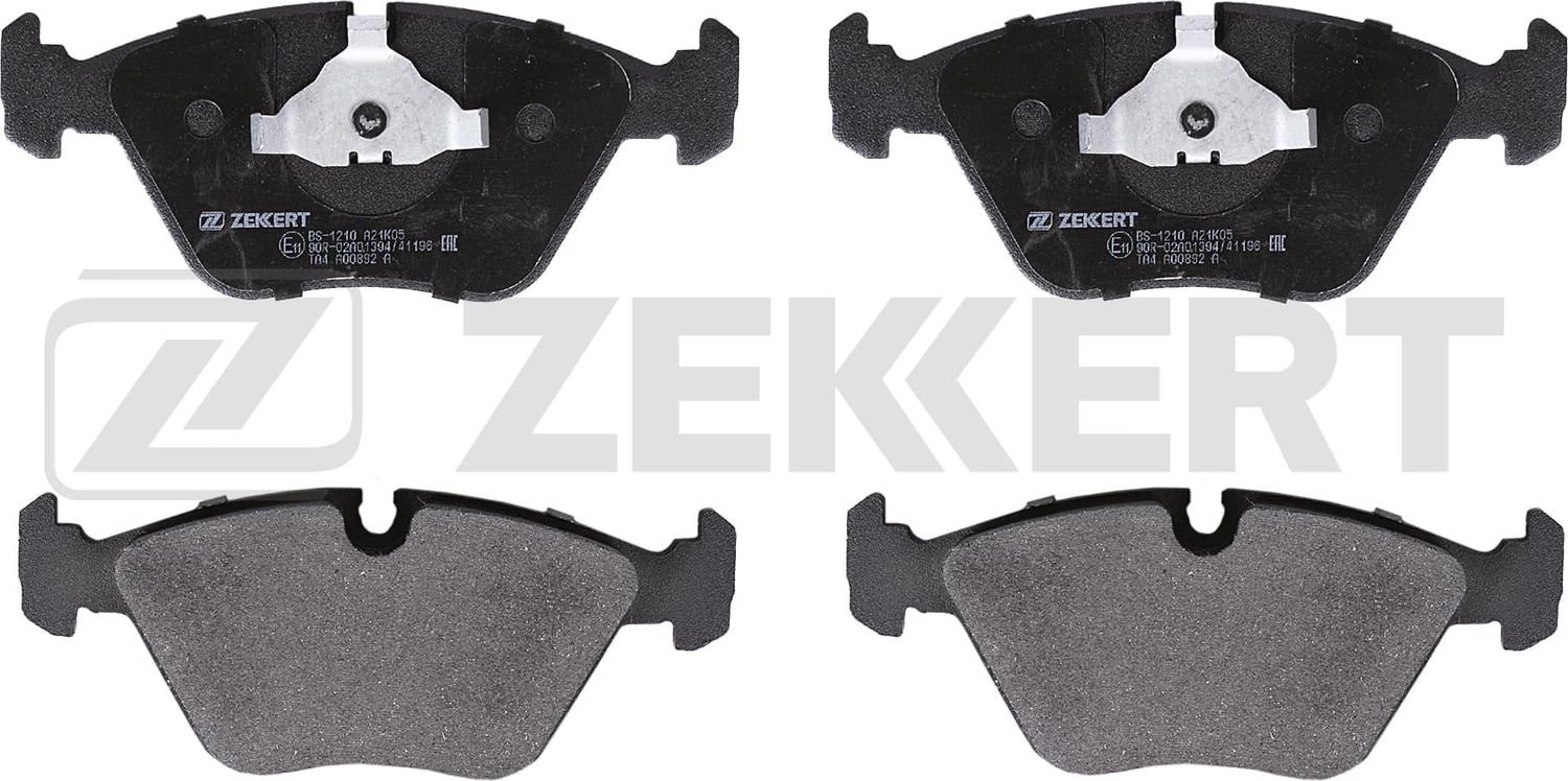 Тормозные колодки Zekkert передние для BMW 5 III (E34) 1987-1996. Артикул BS-1210
