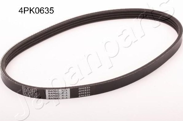 Приводной ремень поликлиновой Japanparts для Mitsubishi Space Runner I 1992-1999. Артикул DV-4PK0635