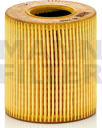 Масляный фильтр Mann-Filter для Lancia Phedra 2006-2010. Артикул HU 711/51 x