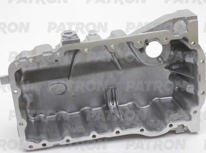 Масляный поддон картера двигателя Patron для Audi A3 II (8P) 2003-2008. Артикул POC105