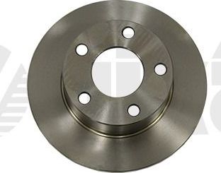 Тормозной диск Vika задний для Audi S6 I (C4) 1994-1997. Артикул 66150021401