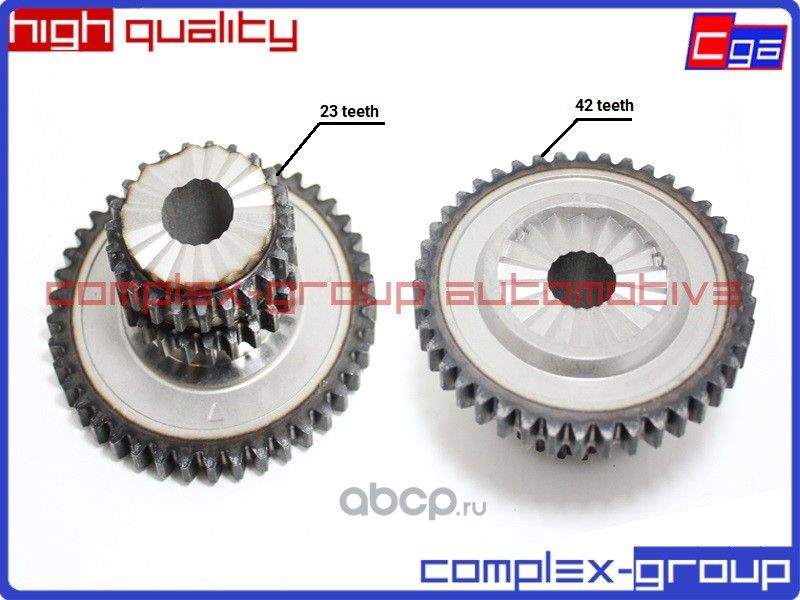 Шестерня системы ГРМ 06H105209AT (23-Teeth) CGA. Артикул 2VVT741RA