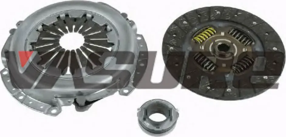 VRK046_Комплект сцепления Hyundai Accent TAГАЗ 215 мм (Vasure). Артикул VRK046