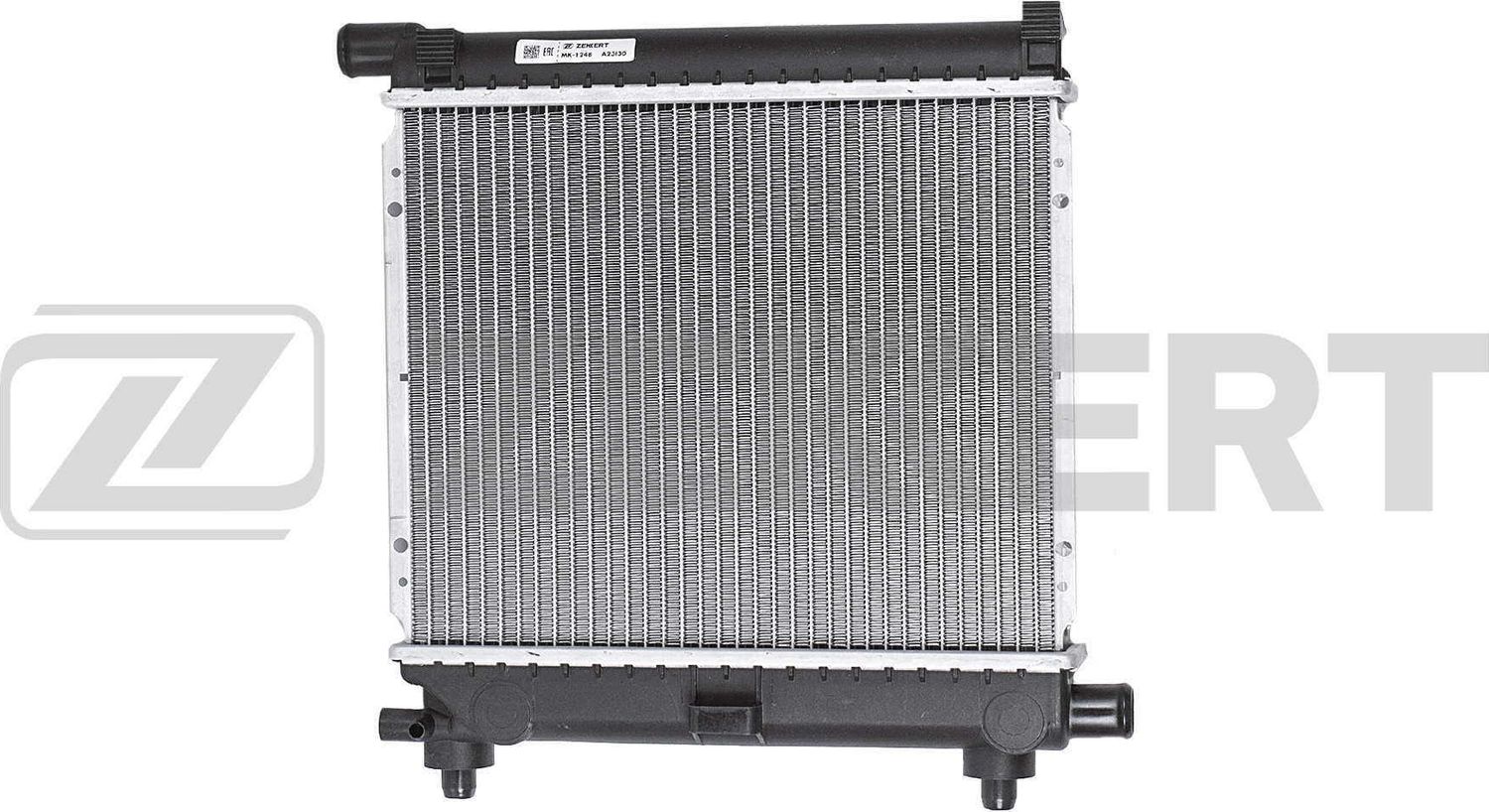 Радиатор охлаждения двигателя Zekkert. Артикул MK-1248