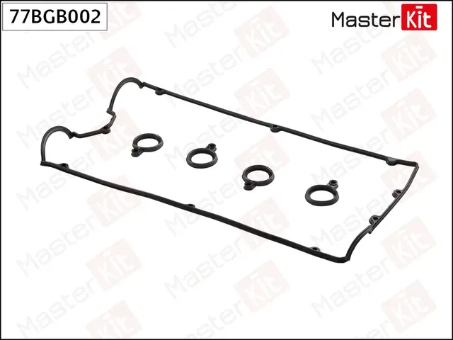 77BGB002 Прокладка клапанной крышки MITSUBISHI 4G63 (Master KIT). Артикул 77bgb002
