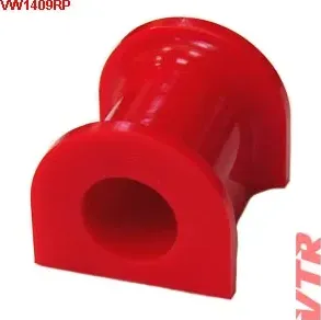 Полиуретановая втулка стабилизатора передней подвески (d 23.5) (VTR). Артикул VW1409RP