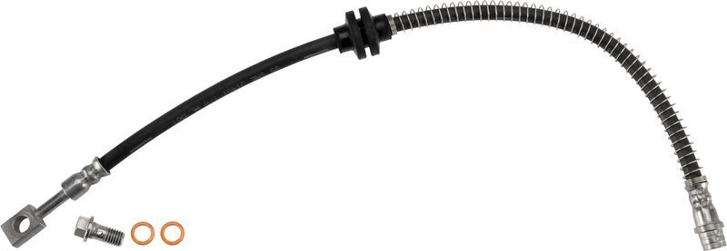 Тормозной шланг TRW передний для MAN TGE 2016-2026. Артикул PHD2305