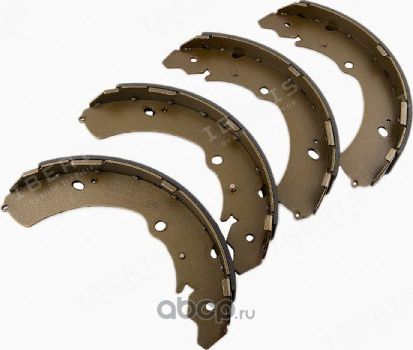 КОЛОДКИ ТОРМ.БАРАБАННЫЕ, К-Т GREAT WALL SAILOR,WINGLE IBERIS IB154018 Iberis. Артикул IB154018
