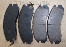Тормозные колодки Mitsubishi передние для Mitsubishi Space Runner II 1999-2003. Артикул MR389546