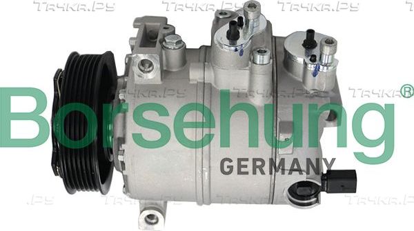 Компрессор кондиционера Borsehung для Volkswagen Tiguan I 2007-2018. Артикул B19149