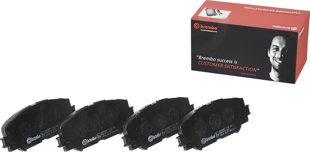 Тормозные колодки Brembo PRIME LINE. Артикул P 83 082