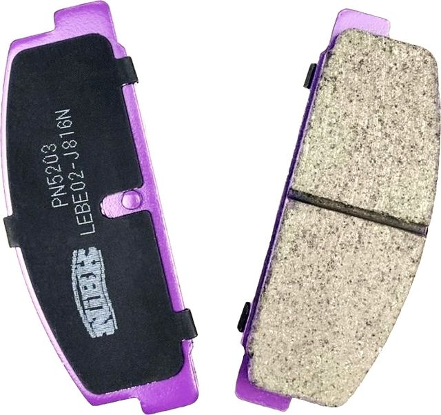 Тормозные колодки NiBK задние для Mazda 6 II (GH) 2007-2013. Артикул PN5203