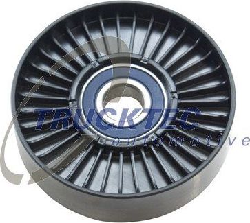 Натяжной ролик (натяжитель) приводного поликлинового ремня Trucktec Automotive. Артикул 02.19.923