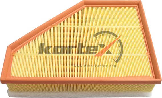 Фильтр воздушный BMW 1(E81/E87)/3(E90) 1.8/2.0/2.3/3.5TDI 07 (Kortex). Артикул KA0152