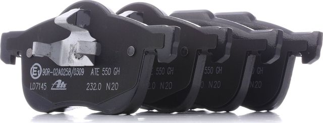 Тормозные колодки ATE Ceramic. Артикул 13.0470-7145.2