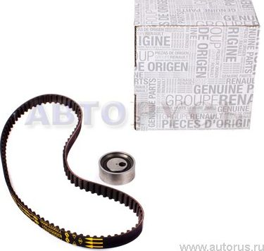 Ремень ГРМ с роликами (комплект) Renault. Артикул 7701477024