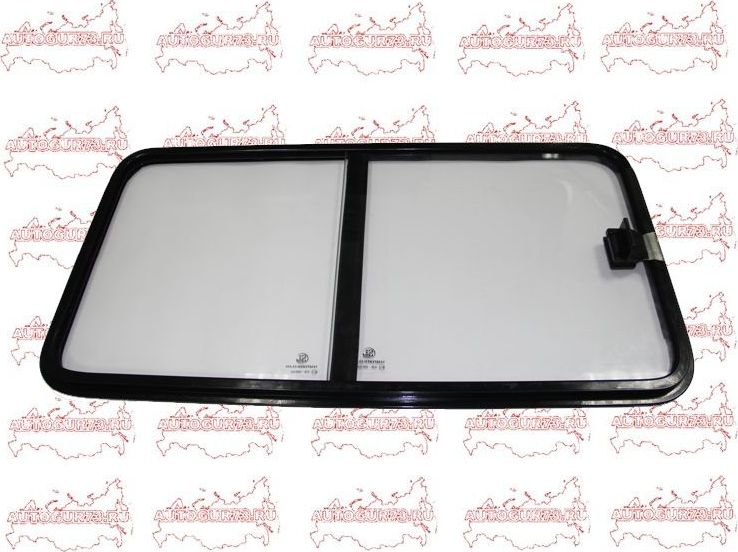 Окно двери раздвижное УАЗ-452 (Буханка). Артикул ОДР-452