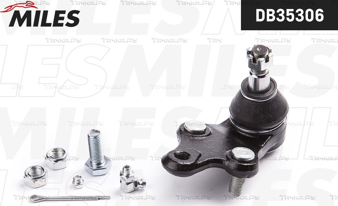 Шаровая опора Miles передняя левая нижняя для Toyota Starlet V (P90) 1996-1999. Артикул DB35306