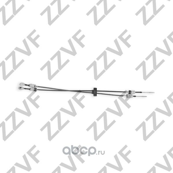 ТРОС КПП OPEL ZAFIRA F75 (99-05), ASTRA G (98-05) (Zzvf). Артикул ZVKPP002