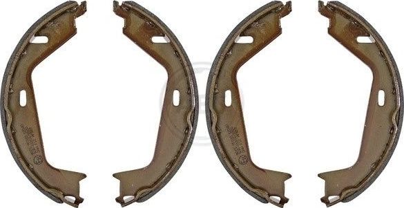 Тормозные колодки (стояночная тормозная система) ABS. Артикул 9071