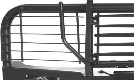 Защитные решетки OJ основных фар (комплект 2 шт.) для Toyota Land Cruiser 80 1990-1997. Артикул 12.011.01