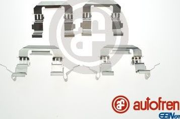 ремкомплект тормозных колодок Autofren Seinsa. Артикул D42986A