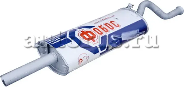 Глушитель основной (Fobos) Fobos. Артикул 25686