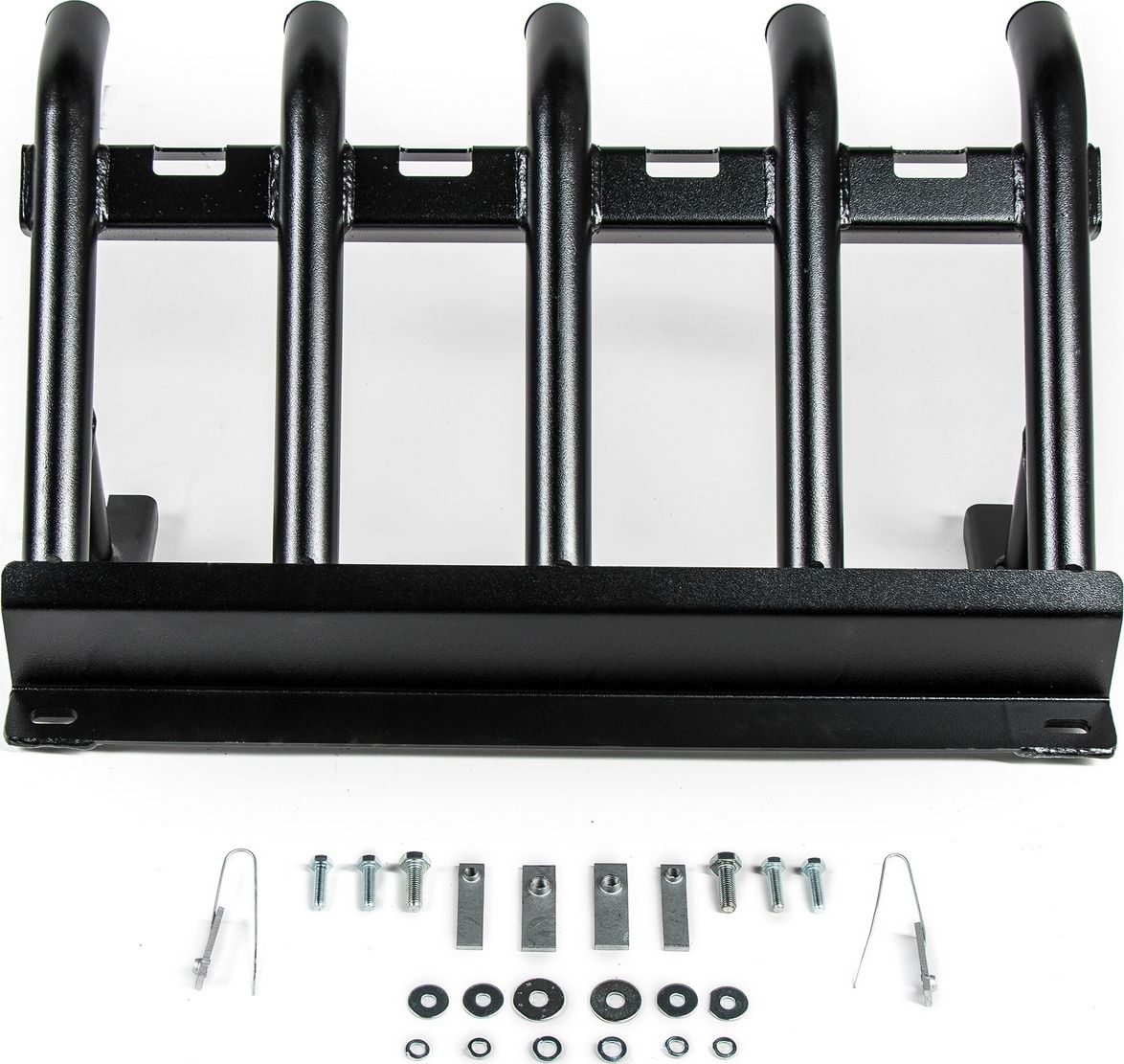 Защита АвтоБРОНЯ для рулевых тяг (из трубы) УАЗ Патриот 2014-2026. Артикул 222.06321.1