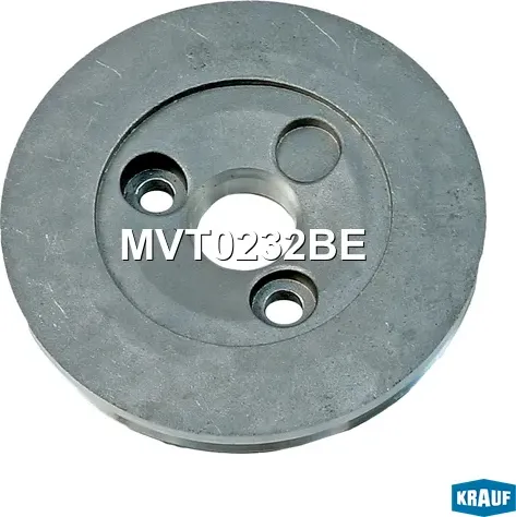 Задняя пластина турбокомпрессора (Krauf). Артикул MVT0232BE
