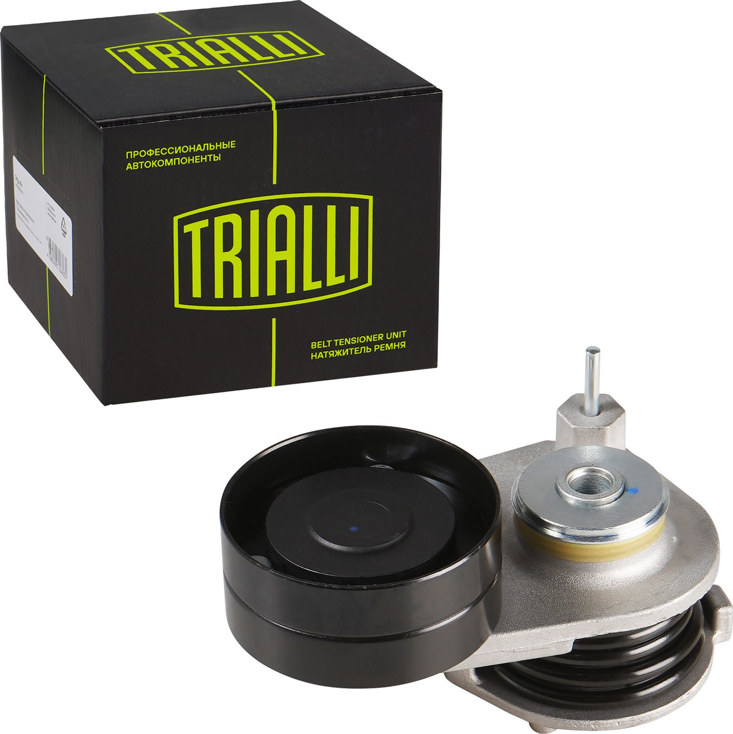 Натяжной ролик (натяжитель) приводного клинового зубчатого ремня Trialli. Артикул CM 6001