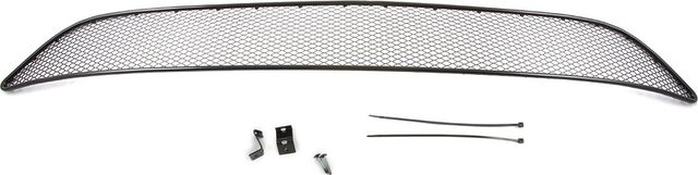 Сетка Arbori на решётку бампера, черная 15 мм для Kia Rio III 2015-2017. Артикул 01-300415-151