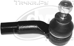 Наконечник рулевой тяги DYS правый для Mazda 2 I (DY) 2003-2007. Артикул 22-00784-1