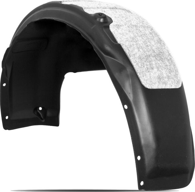 Подкрылок (локер) TOTEM задний левый с шумоизоляцией для Hyundai I 2016-2021. Артикул TOTEM.S.20.52.003