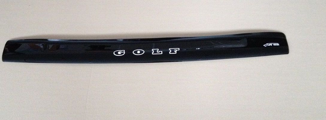 Дефлектор VT52 для капота Volkswagen Golf II 1983-1991. Артикул VW10VT