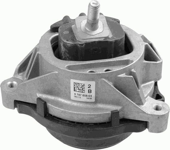 Подушка (опора) двигателя Lemforder правая для BMW 1 III (F40) 2011-2026. Артикул 36996 01
