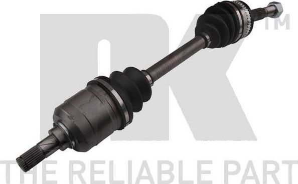 Полуось (привод в сборе, приводной вал) NK передняя левая для Nissan Primera P10 1990-1996. Артикул 502207