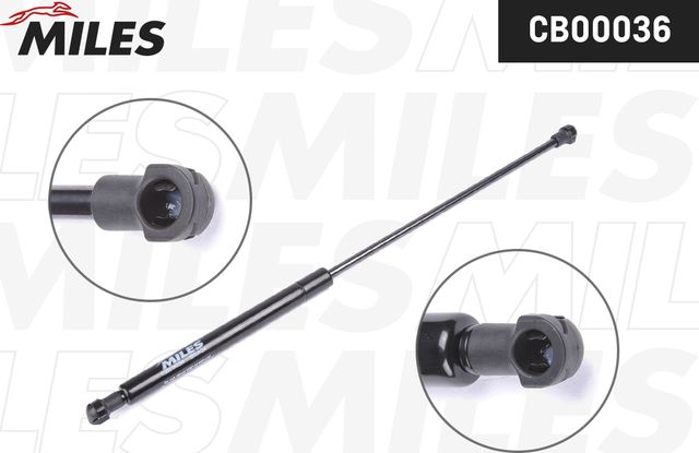 Амортизатор (упор) багажника Miles. Артикул CB00036