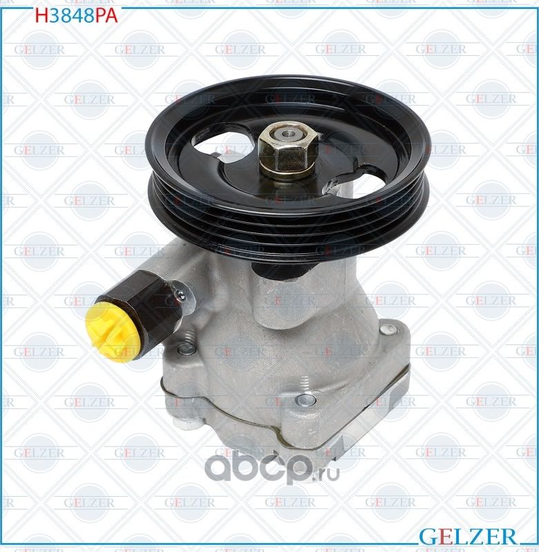 H3848PA Насос гидроусилителя руля Hyundai Getz (Аналог) (Gelzer). Артикул H3848PA