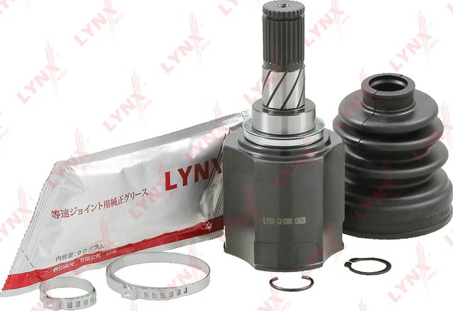 Шрус внутренний (граната) LYNXauto передний для Nissan Note II 2013-2026. Артикул CI-1288