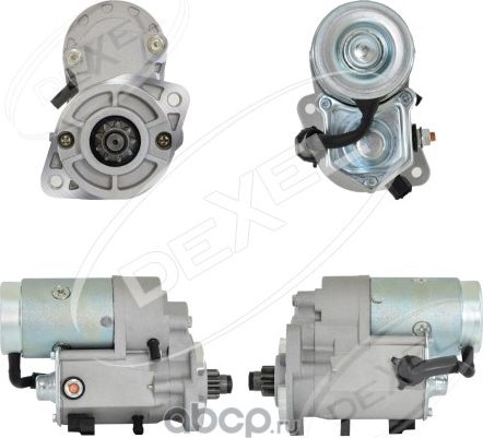 Стартер 12V/2kW (Dexel) Dexel. Артикул XST6505