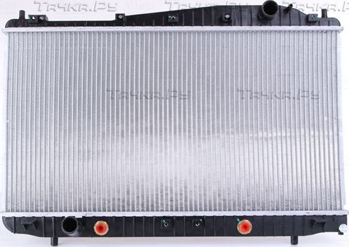 Радиатор охлаждения двигателя Nissens для Chevrolet Evanda 2005-2006. Артикул 61639