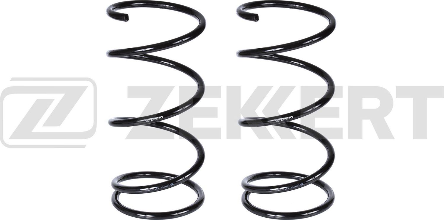 Пружина подвески Zekkert передняя для Mazda 626 IV (GE) 1991-1997. Артикул SF-2107