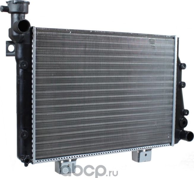 Радиатор охлаждения ВАЗ 2107 алюм 2107-1301012 (Wonderful). Артикул 900358