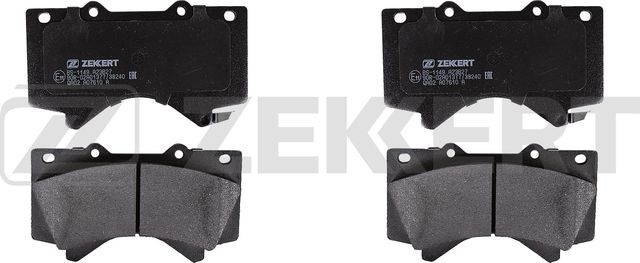 Тормозные колодки Zekkert. Артикул BS-1149