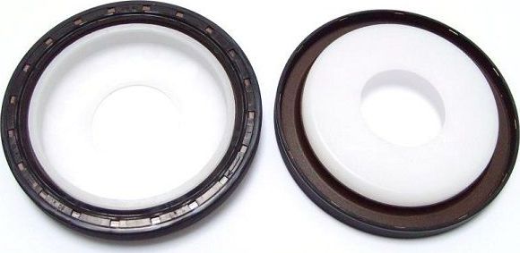 Сальник коленвала Elring (PTFE (политетрафлуороетилен)/ACM (полиакрил-каучук)) для Scania 3 1987-1999. Артикул 382.100
