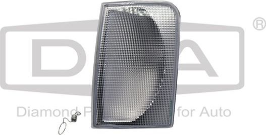 Поворотник (фонарь указателя поворота) DPA левый для Volkswagen LT II 1996-2006. Артикул 99531786602