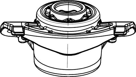 Опора амортизатора для а м VW Tiguan (16-) Skoda Octavia A7 (13-) Karoq (17-) (з (Trialli). Артикул SA1871