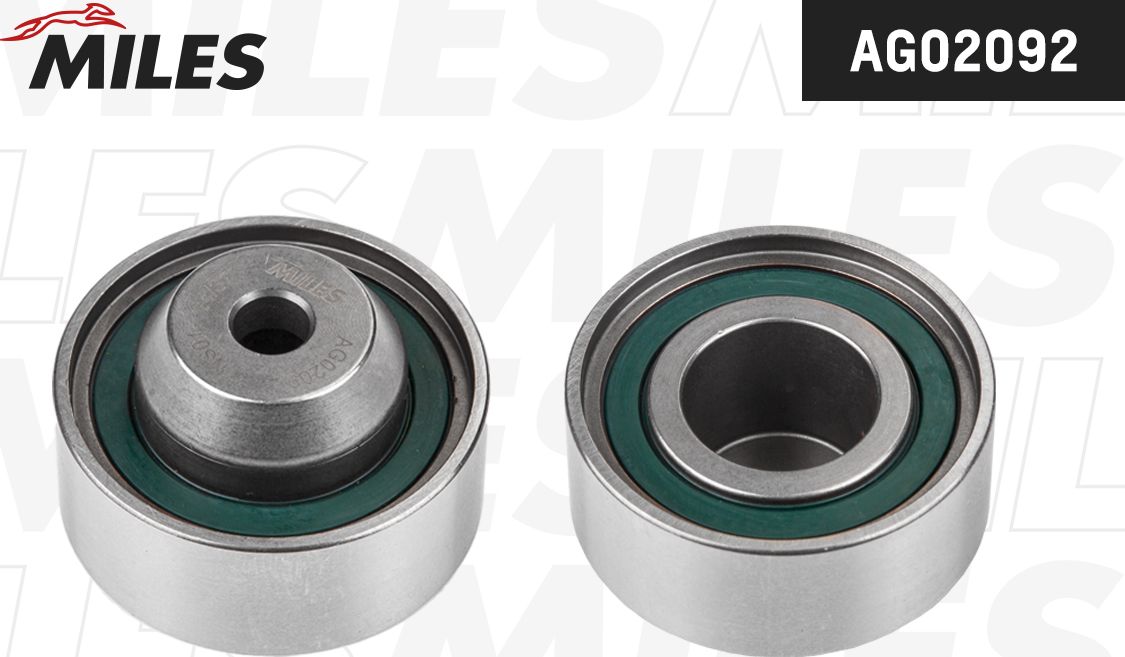 Направляющий (ведущий) ролик ремня ГРМ Miles. Артикул AG02092